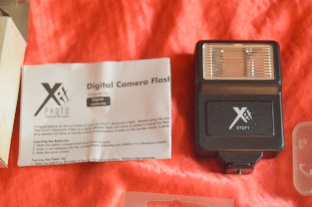 Digital Camera DSLR Accessory Lot Xit Flash Soft Diffuser Bag Cleaning Kit NEW