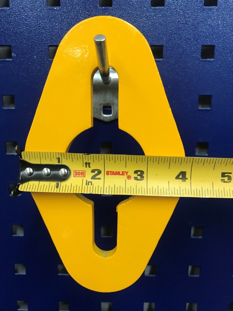 Auto Body Frame machine Repair tool clamp Handy Link 5 Ton Pull Link Chain Lock