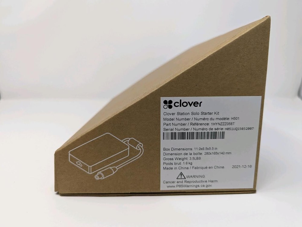 Clover Station Solo Accessory Kit