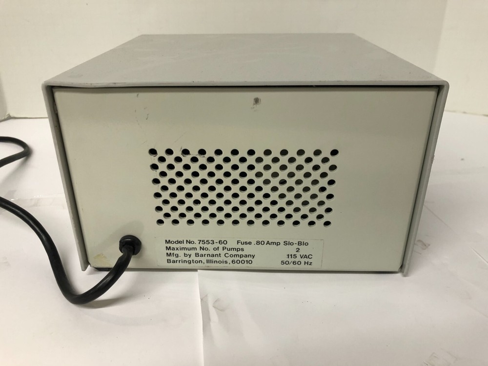 Masterflex L/S Console Drive 7518-60 "NEW" Pump Head