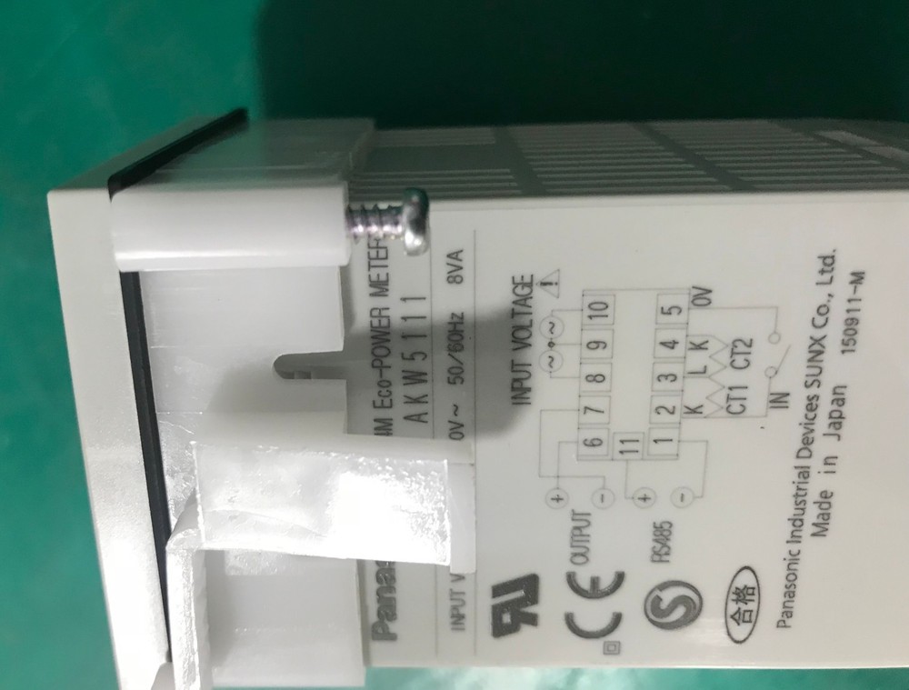 PANASONIC AKW5111 KV4M Eco POWER METER