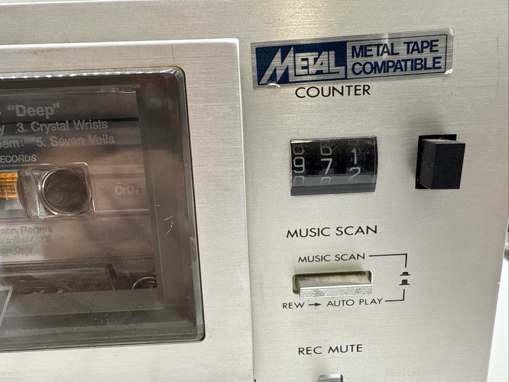 JVC KD-A22 Stereo Cassette Deck Tested