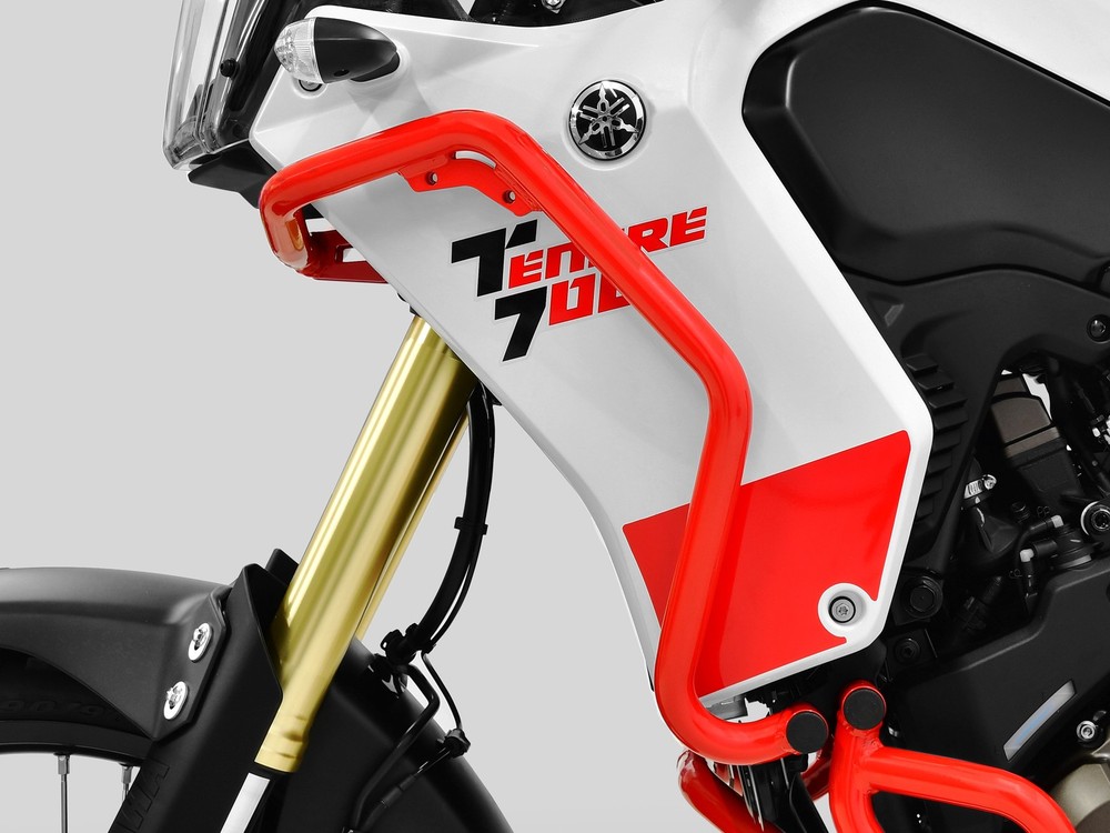 ZIEGER cladding frame protection guard Ténéré 700 red