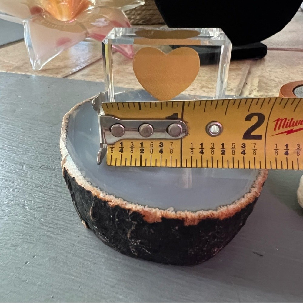 Brighton Gold Heart Paperweight