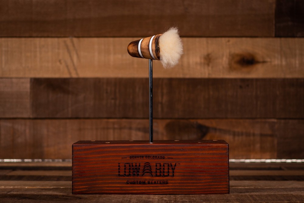 Low Boy Puff Daddy Beater, Scorched with White Stripes