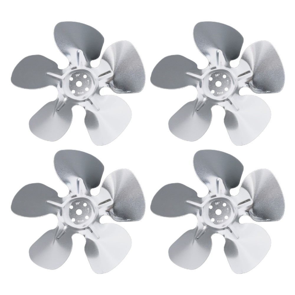 Select Your Size Motor Fan Blades for Condenser Cooling Performance Needs