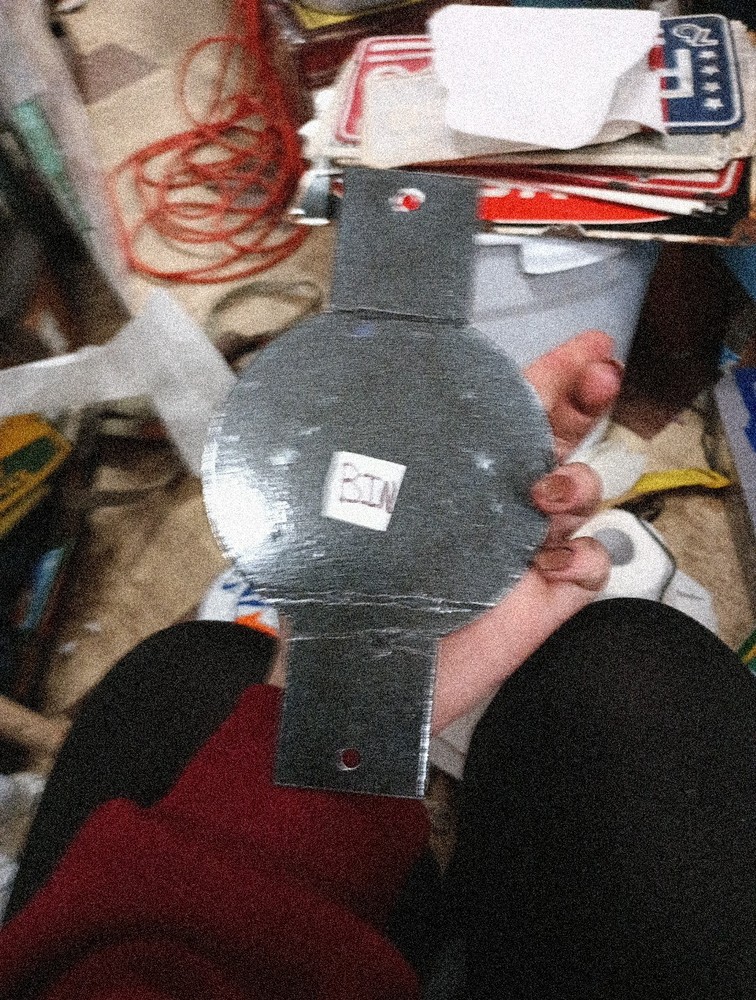 Porcelain Rammelts Bar Sign