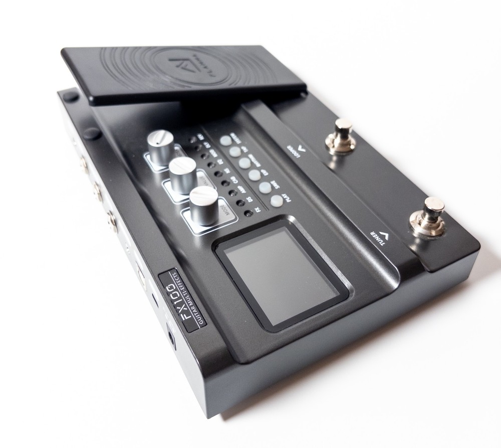 FLAMMA FX100 Guitar Multi Effects Processor Tested Working w/ Adapter