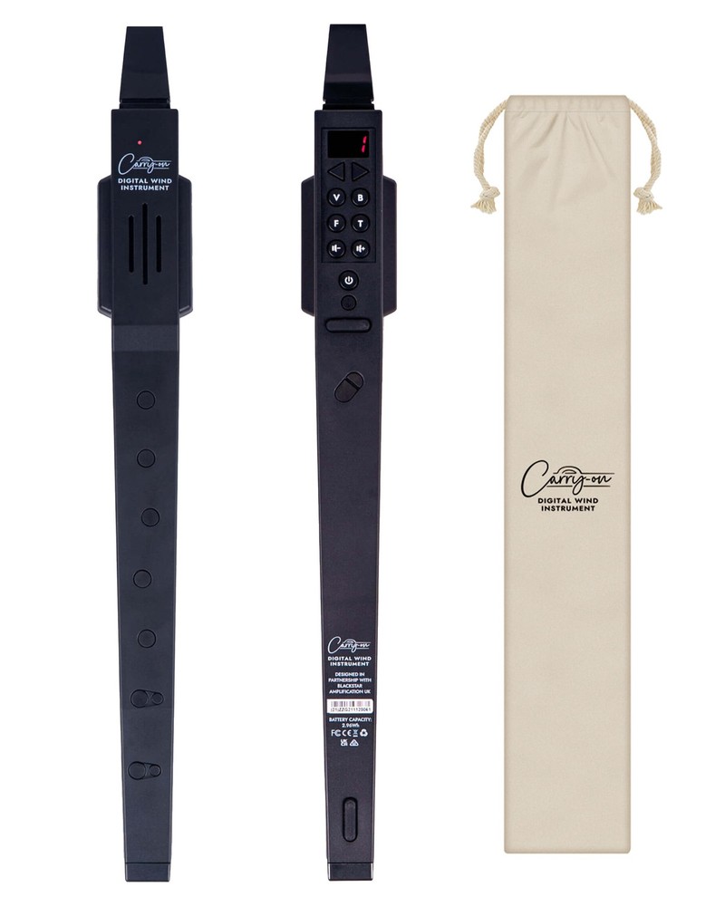 Carry On Digital Wind Instrument Black