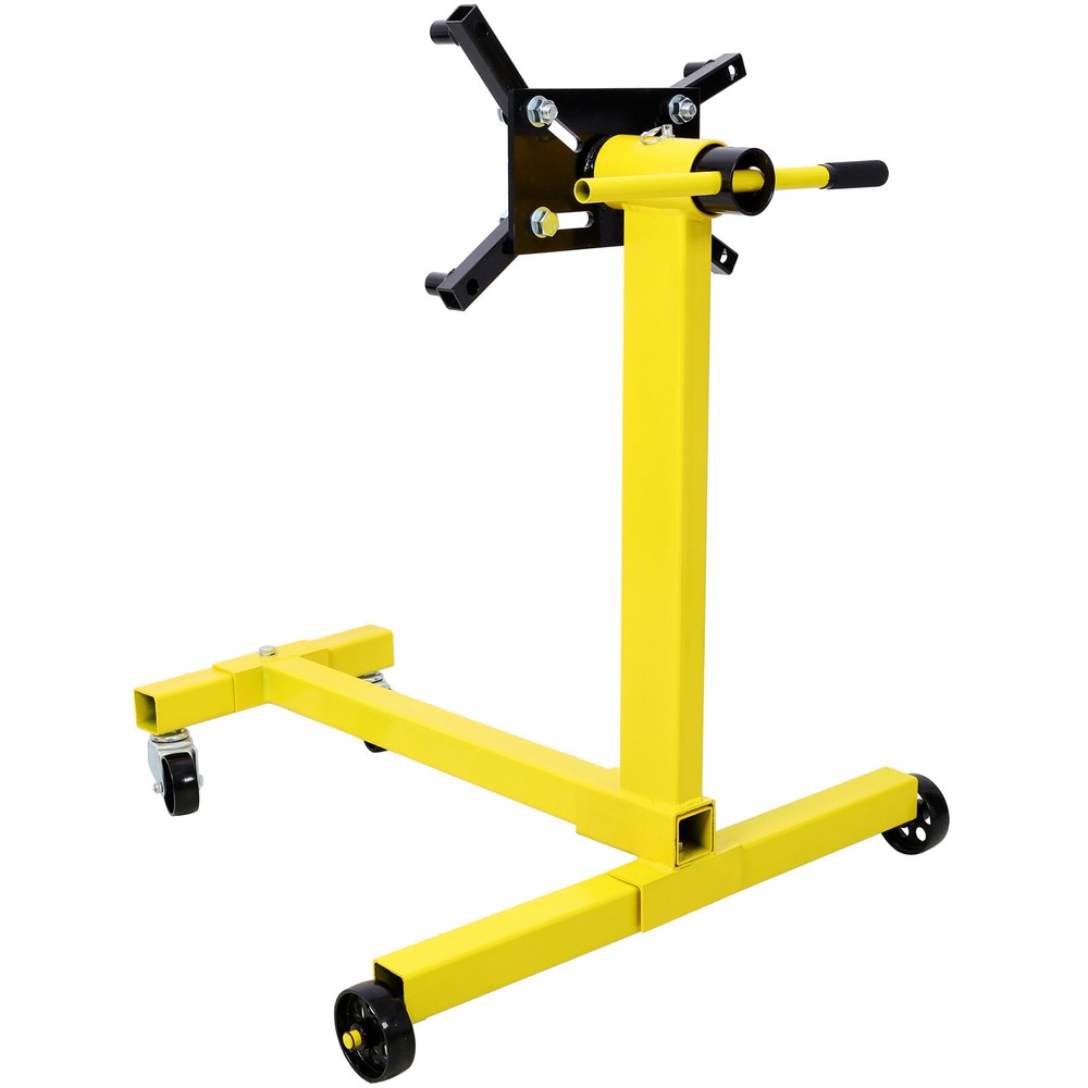 Engine Stand 1000LBS Capacity 360-Degree Rotating Adjustable Engine Hoist Stand