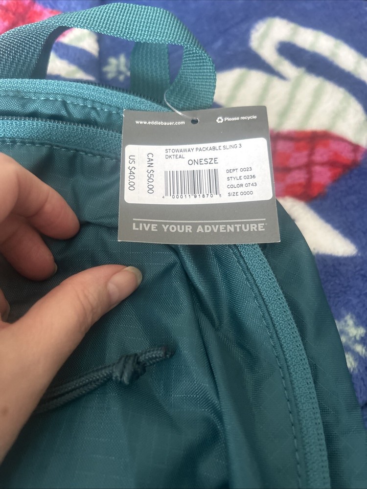 Eddie Baur Sling Bag