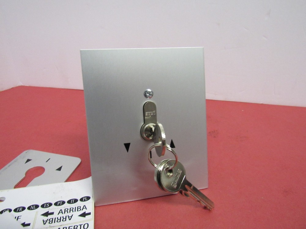 Geba Keyed Wall Switch Gate Switch