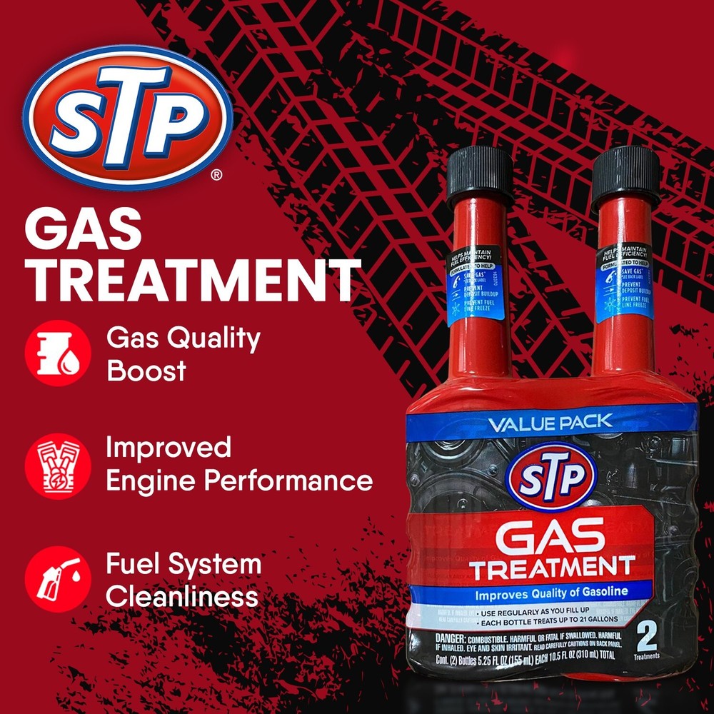 STP Gas Treatment – Value Pack