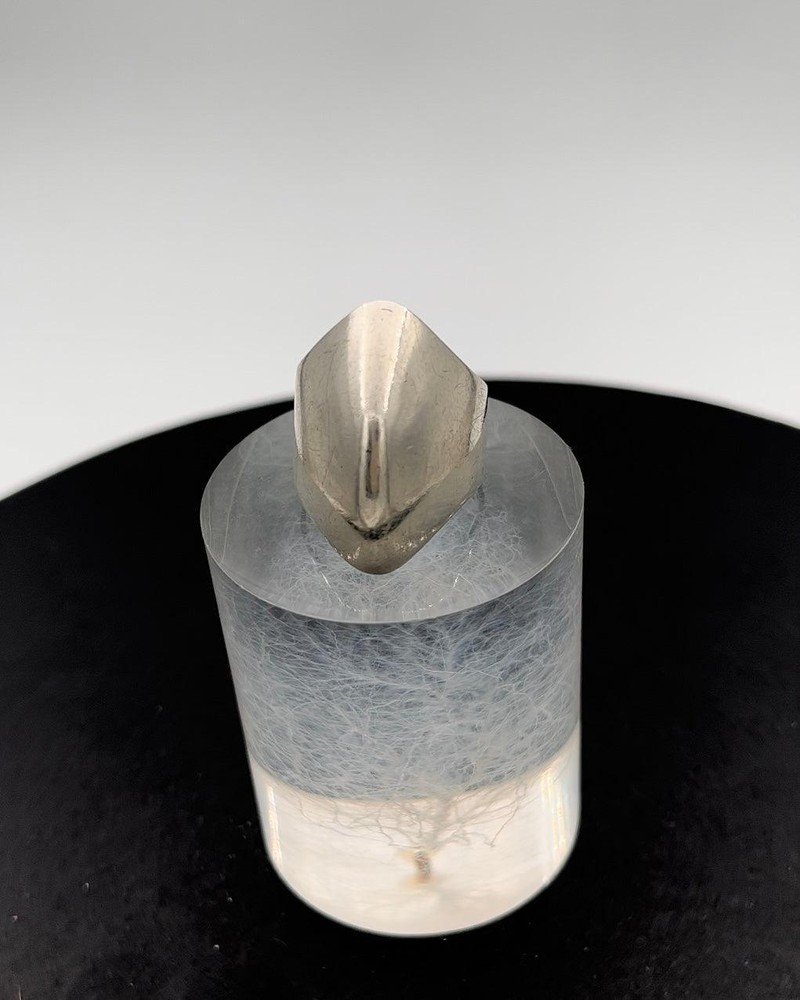 Bent Knudsen Sterling Silver Ring No 56.