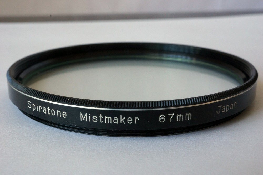Spiratone 67mm Mistmaker Filter Made in Japan Unused