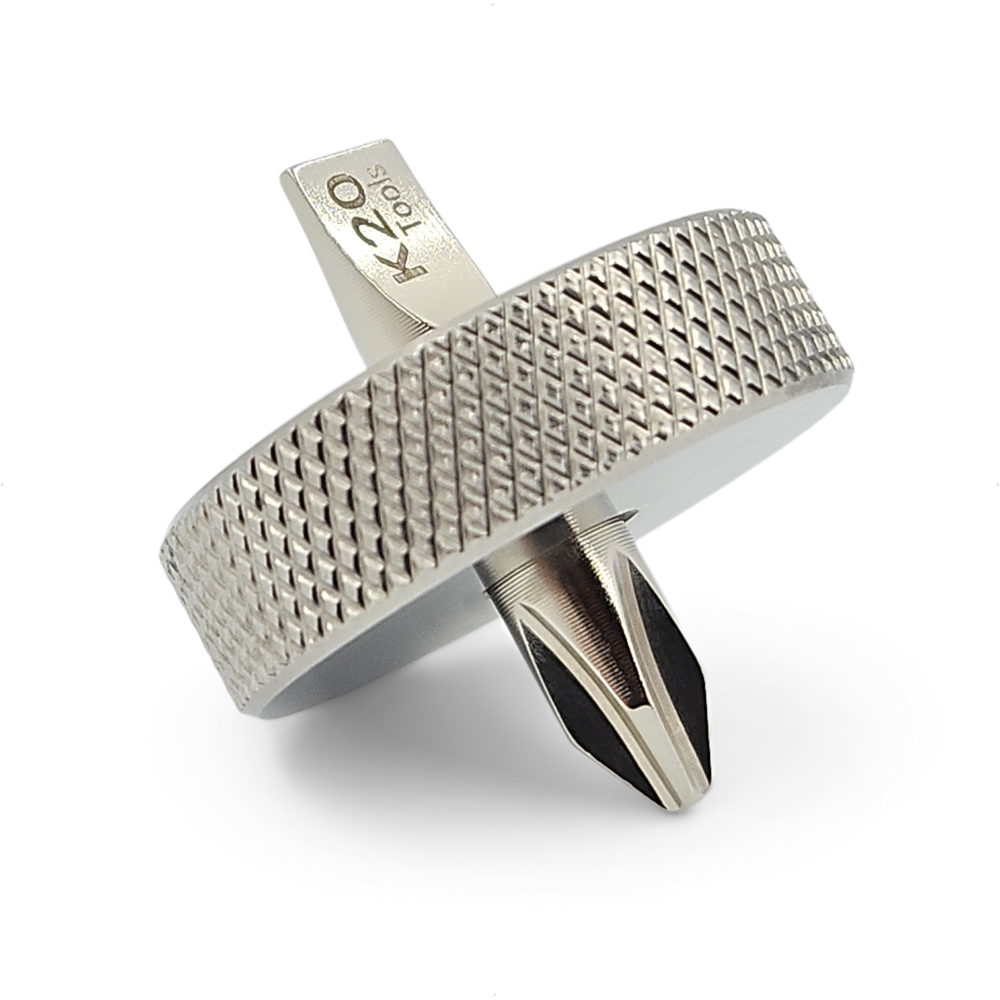 Stubby Screwdriver - Double Ended with Phillips & Flat Head - Short, Mini #2