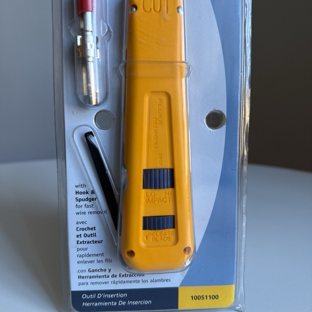 NEW Fluke Networks D914 Impact Tool 10051100