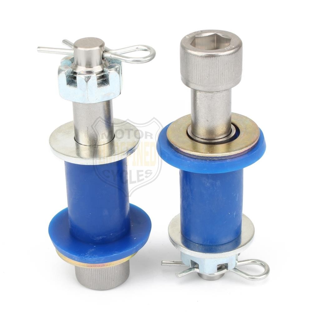 Polyurethane Engine Hood Hinge Pivot Bushing Bolt Mounting Kit For Peterbilt ๑