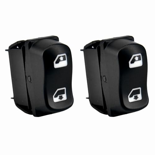 5Pin Window Lift Switch Driver Side Compatible with Peterbilt 365 367 384 2pcs