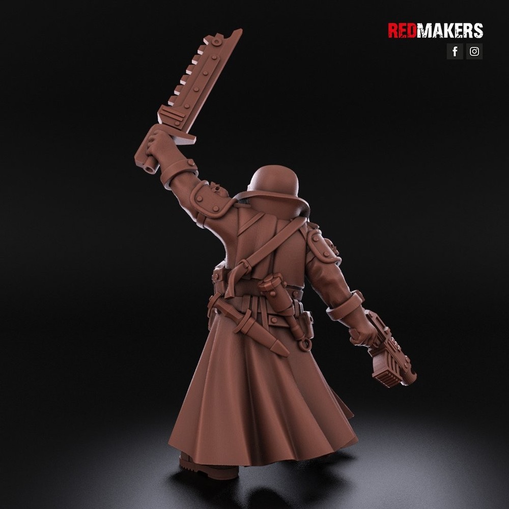 STEEL GUARD OFFICER
