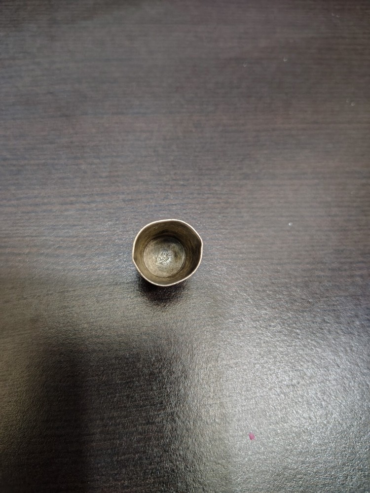 Vintage Sterling Size 9 Thimble 4.4G