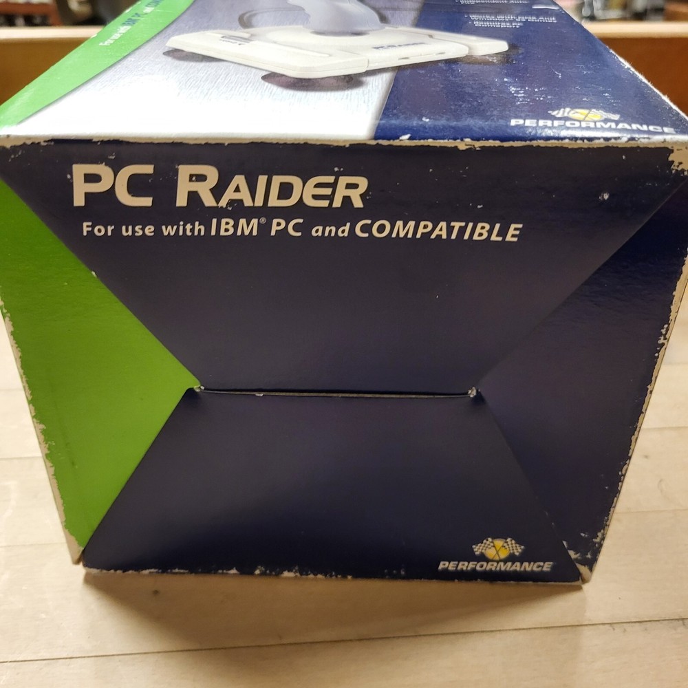PC Raider Joystick Controller by Performance for DOS & Windows 95 Games NEW