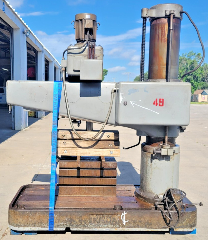 1972 IKEDA RM1300 RADIAL ARM DRILL 72005