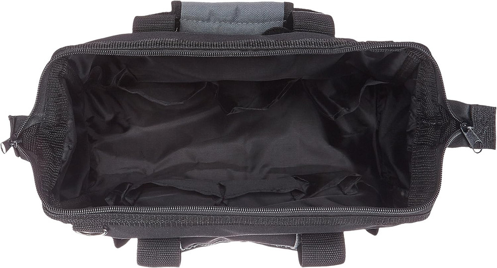 Amazon Basics Durable Wear-Resistant Base, Tool Small Standard Bag with Strap, 1