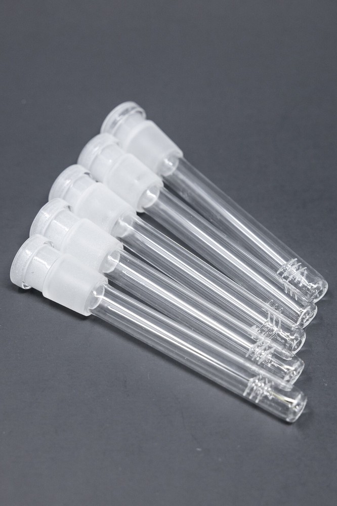 4.5" 14mm Hookah Water Pipe Diffused Down stems - 3 PC Set- Fast Shipping