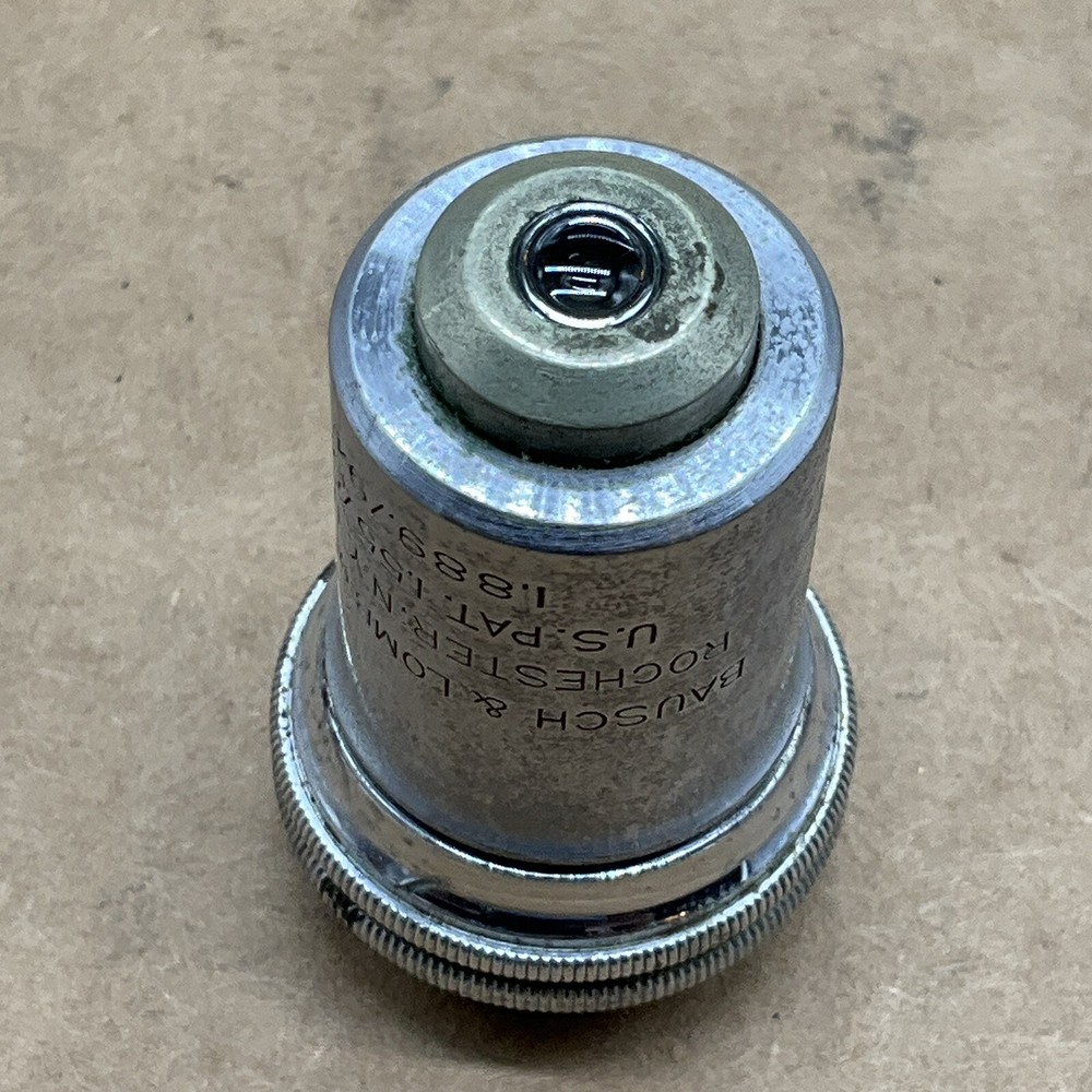 Bausch Lomb 43X 4mm 0.65 Objective