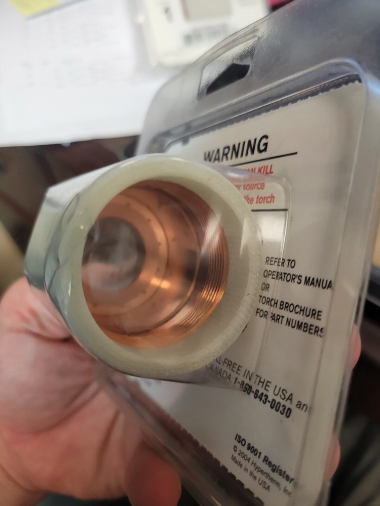 PLASMA 020423 SHIELD CAP HYP-STYLE FOR MAX200/HT2000 GUN
