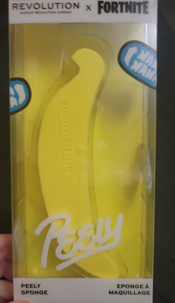 Peely Fortnite Makeup Sponge