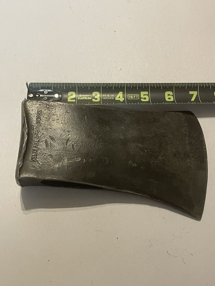 DEMON Single Bit MICHIGAN PATTERN Axe Head Made By KELLY AXE & TOOL WORKS