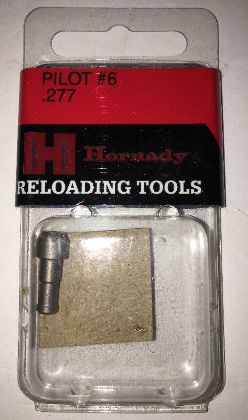 HORNADY Reloading Tools Pilot #6 (.277) #390948