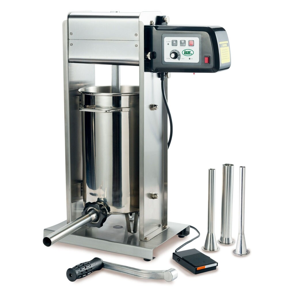 LEM 20Ib Motorized Stuffer