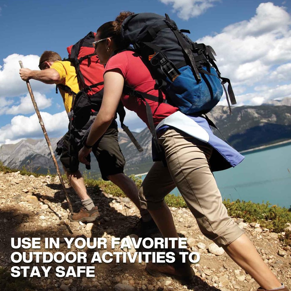 Compact for Hiking: Maximum Strength Powerful for Camping - Easy Access Outdo...