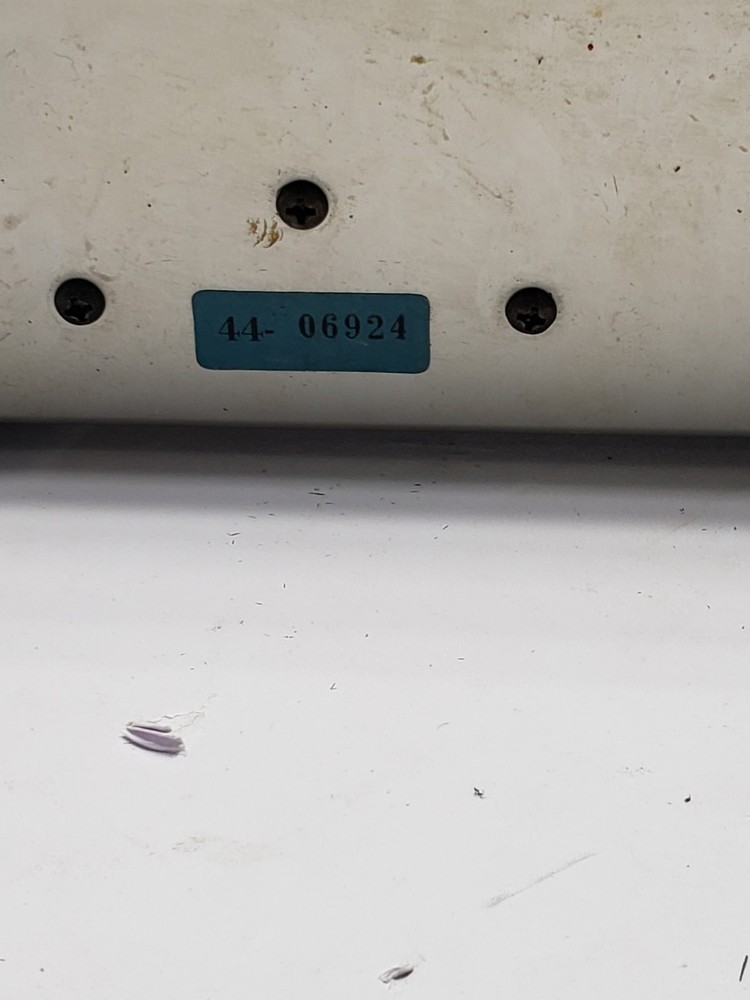 BK Precision Dynascan Model #1801 Frequency Counter Powers Up Pre Owned