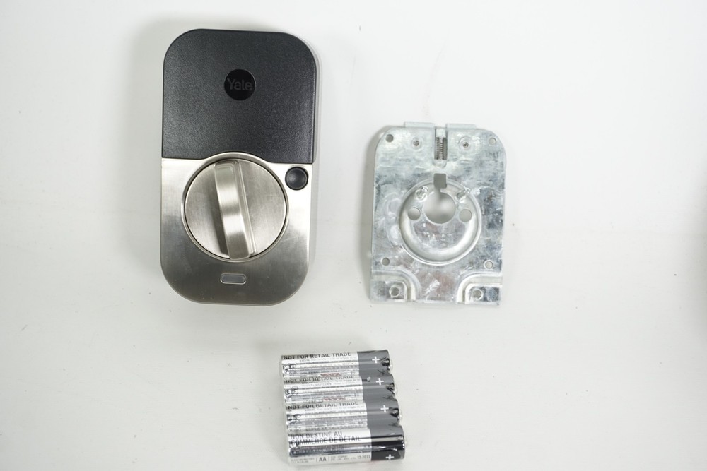Yale Assure Lock 2 Keypad Single Cylinder Programmable Keyless Entry Deadbolt