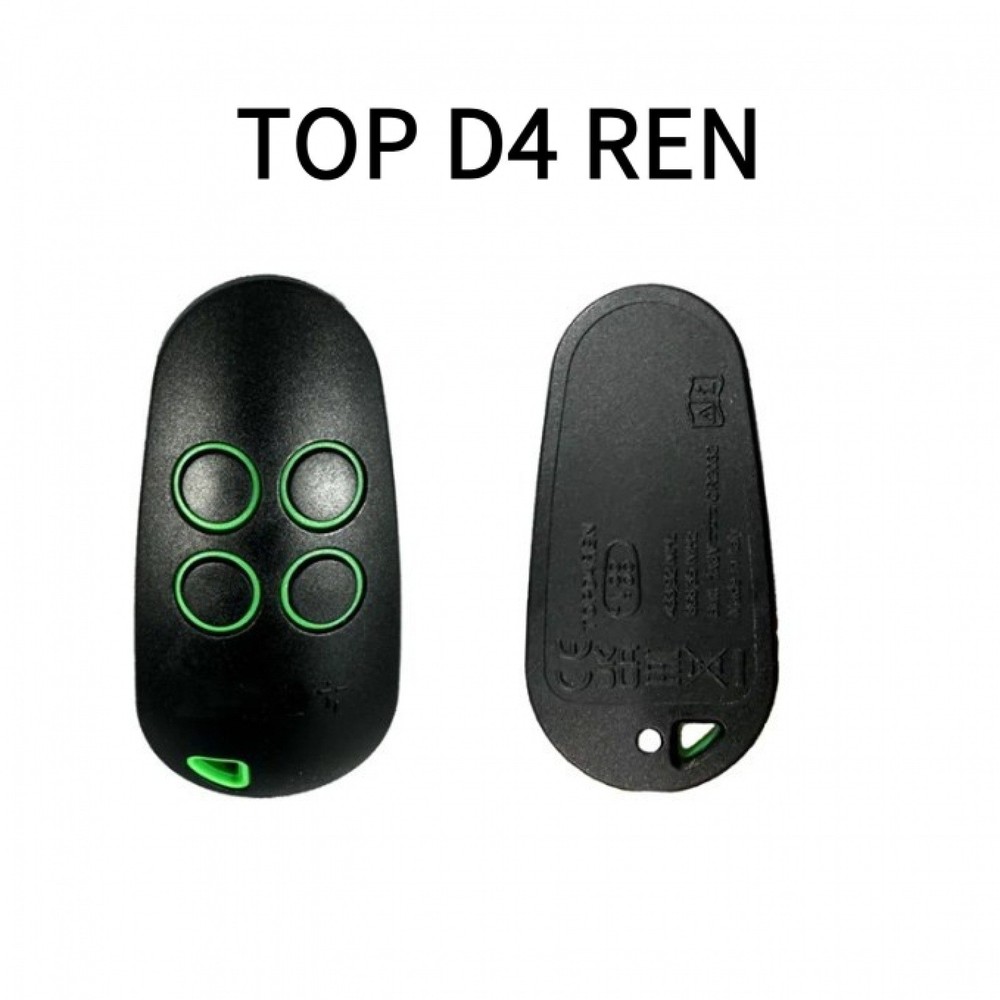 CAME TOPD4REN 806TS-0290 Rolling Code Remote Control