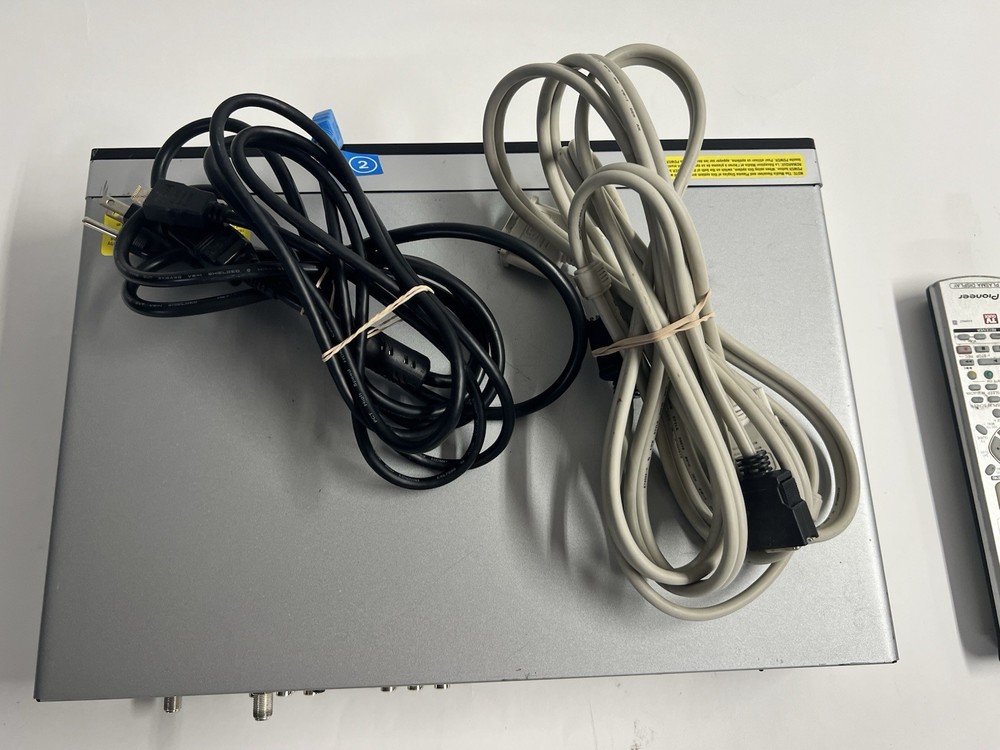 Pioneer PDP-R06U Pure Vision Plasma Display System With Cables Remote Bundle