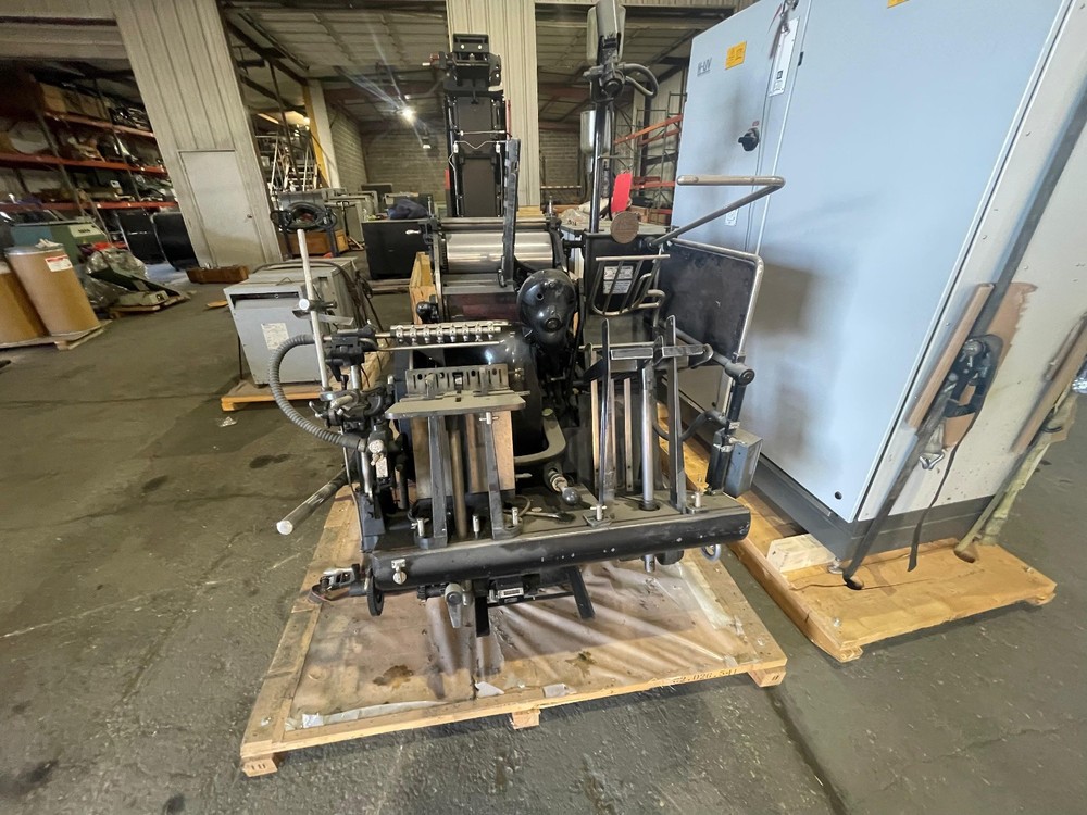 Heidelberg Windmill Printing Press 10x15