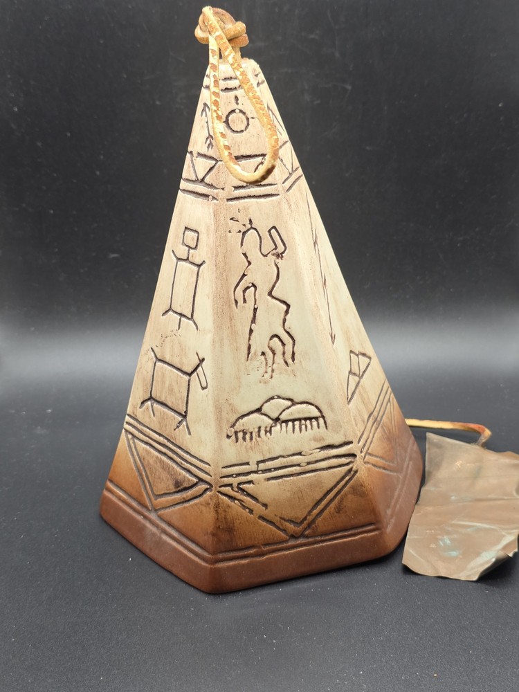 Unique Teepee Wind Chime First Nations Native American