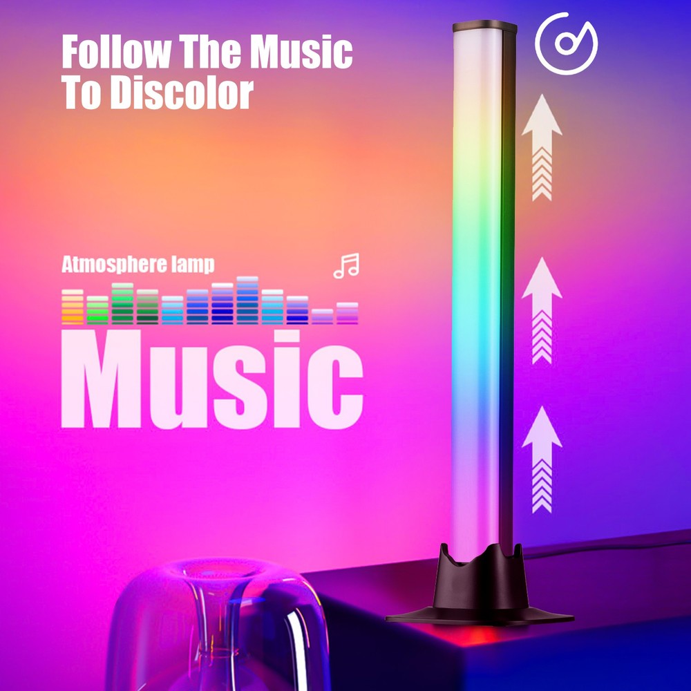 RGB Smart LED Light Bars Bluetooth TV Backlight Gaming Lights Music Sync