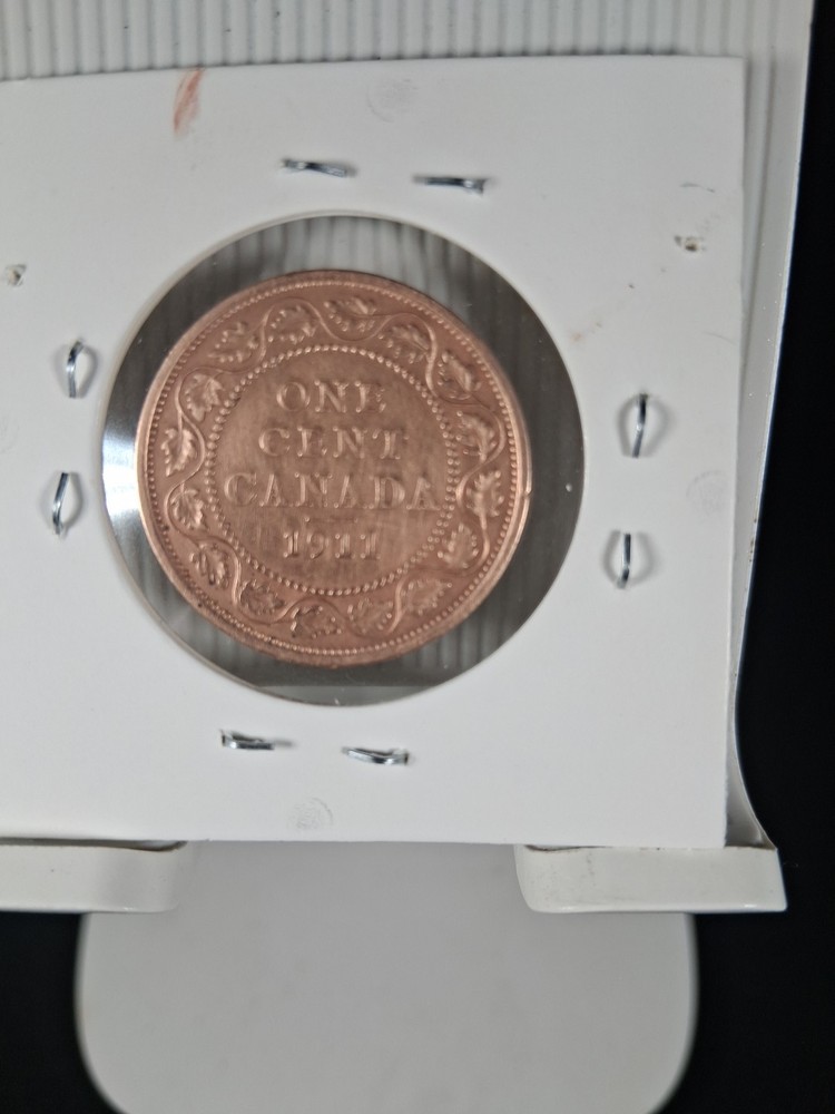 1911 CANADA 1 CENT LARGE