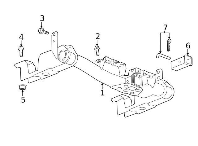 Genuine GM Pin 84937550