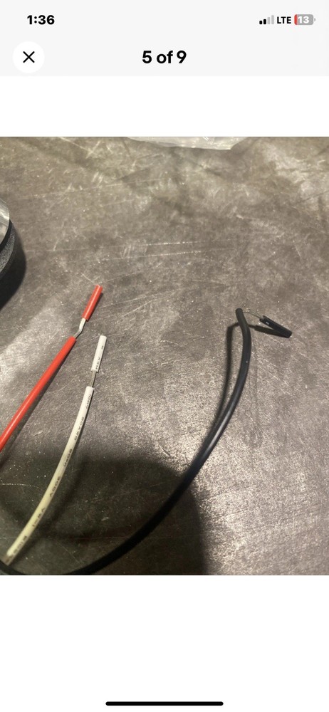 United Pacific 37236 Multi-Purpose Warning Light, 4 LED Warning Light, White LED