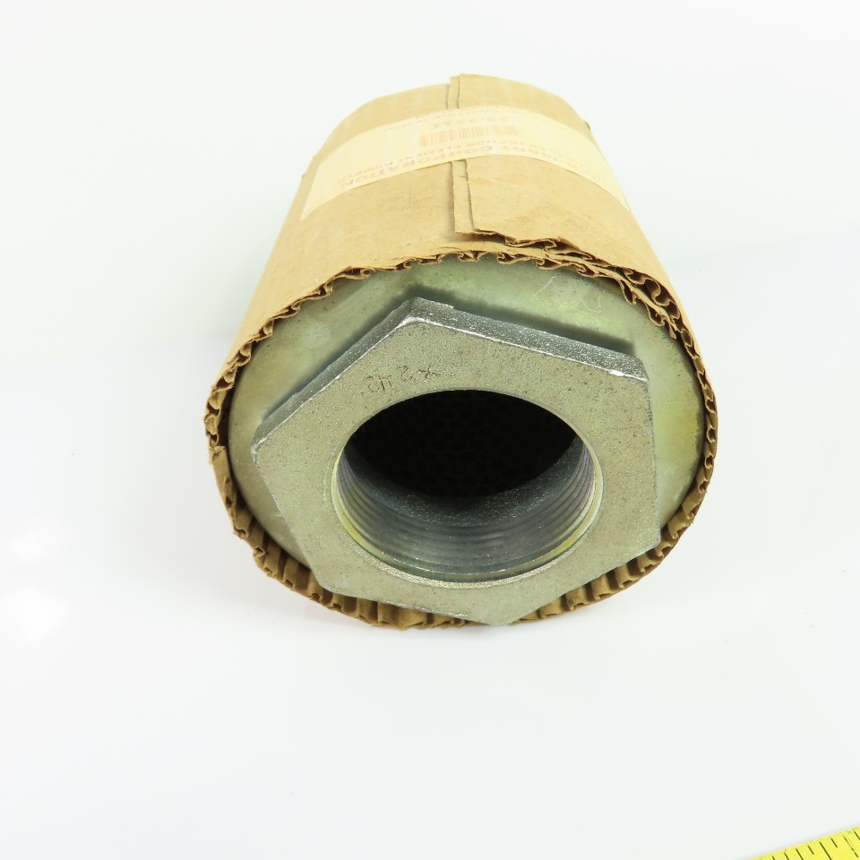 Filter-Mart 33-2311 Hydraulic Filter Element 3" x 2-1/2" Threaded Stainless Mesh