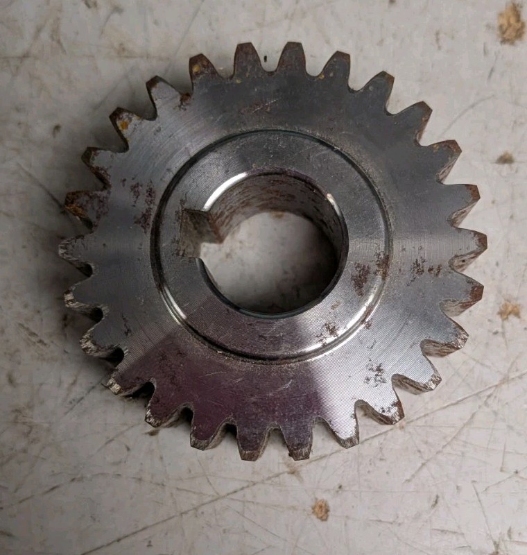 1-17213-026, 26 Tooth Gear surface rust