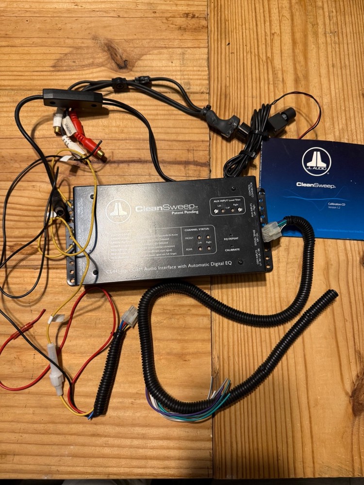 JL Audio Clean Sweep Audio Interface - CL441DSP