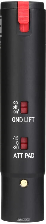 sE Electronics DM3 Dynamite Active Direct Box - Black